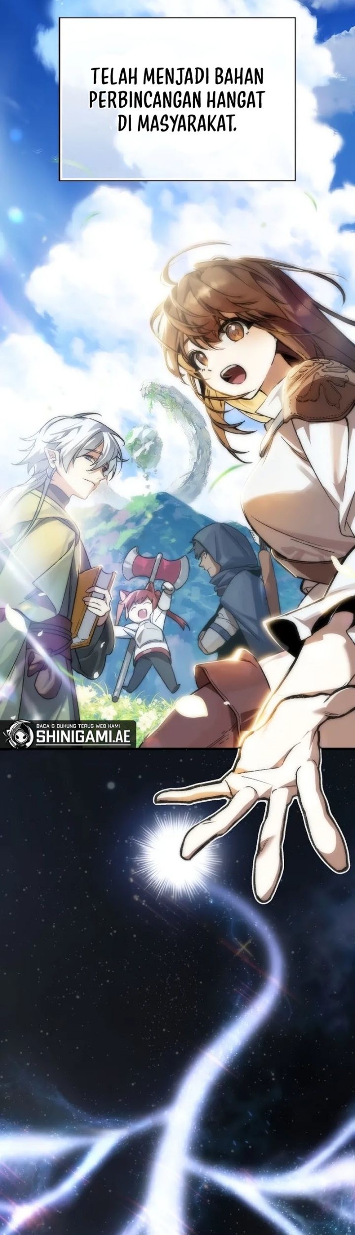 The Villain Wants To Live Chapter 01 Gambar 22