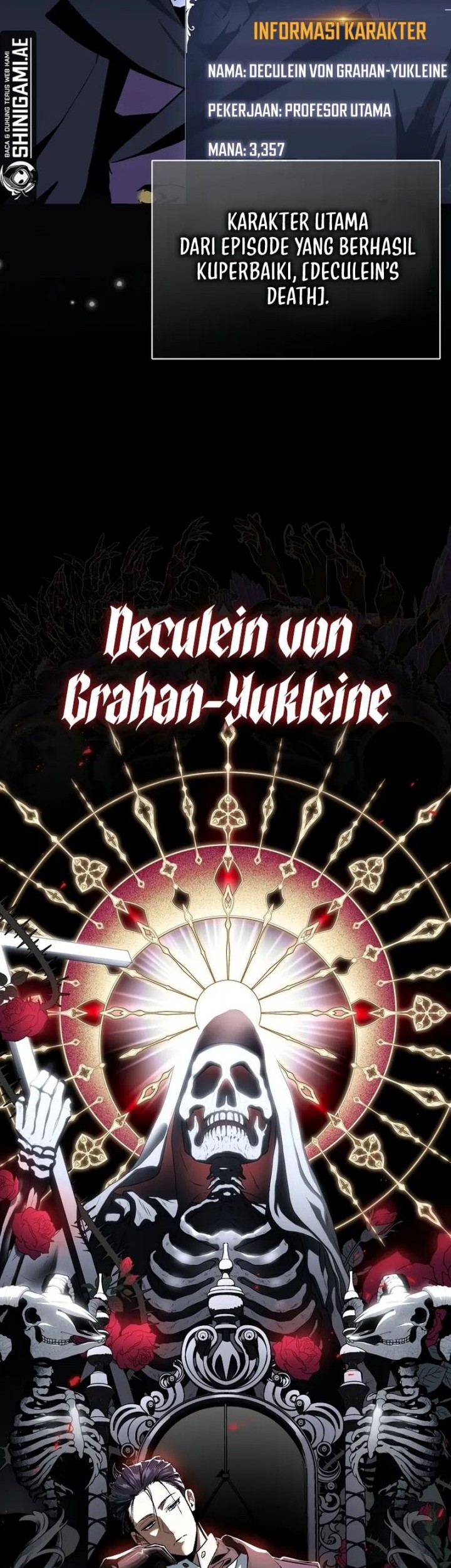 The Villain Wants To Live Chapter 01 Gambar 27