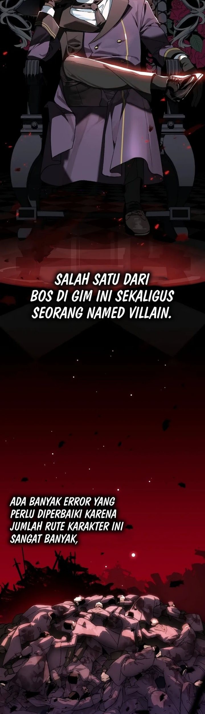 The Villain Wants To Live Chapter 01 Gambar 28