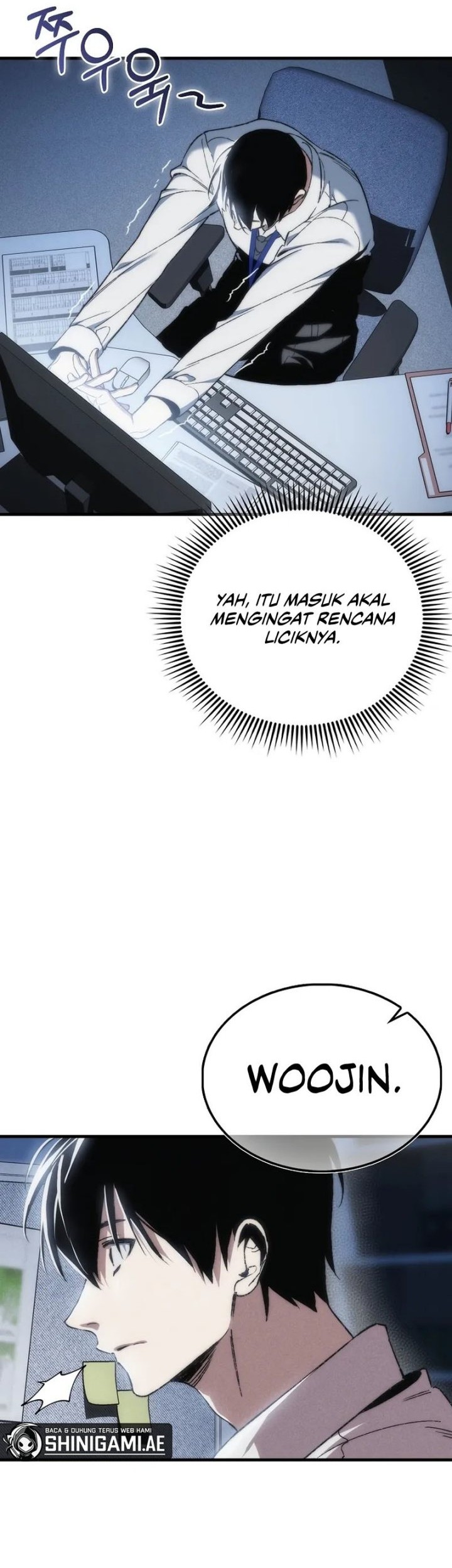 The Villain Wants To Live Chapter 01 Gambar 31