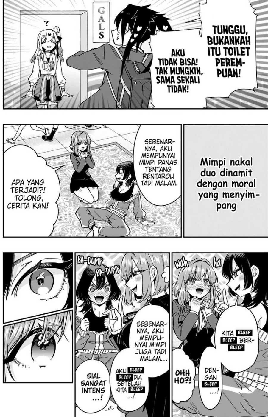 Kimi no Koto ga Dai Dai Dai Dai Daisuki na 100-ri no Kanojo Chapter 130 Gambar 10