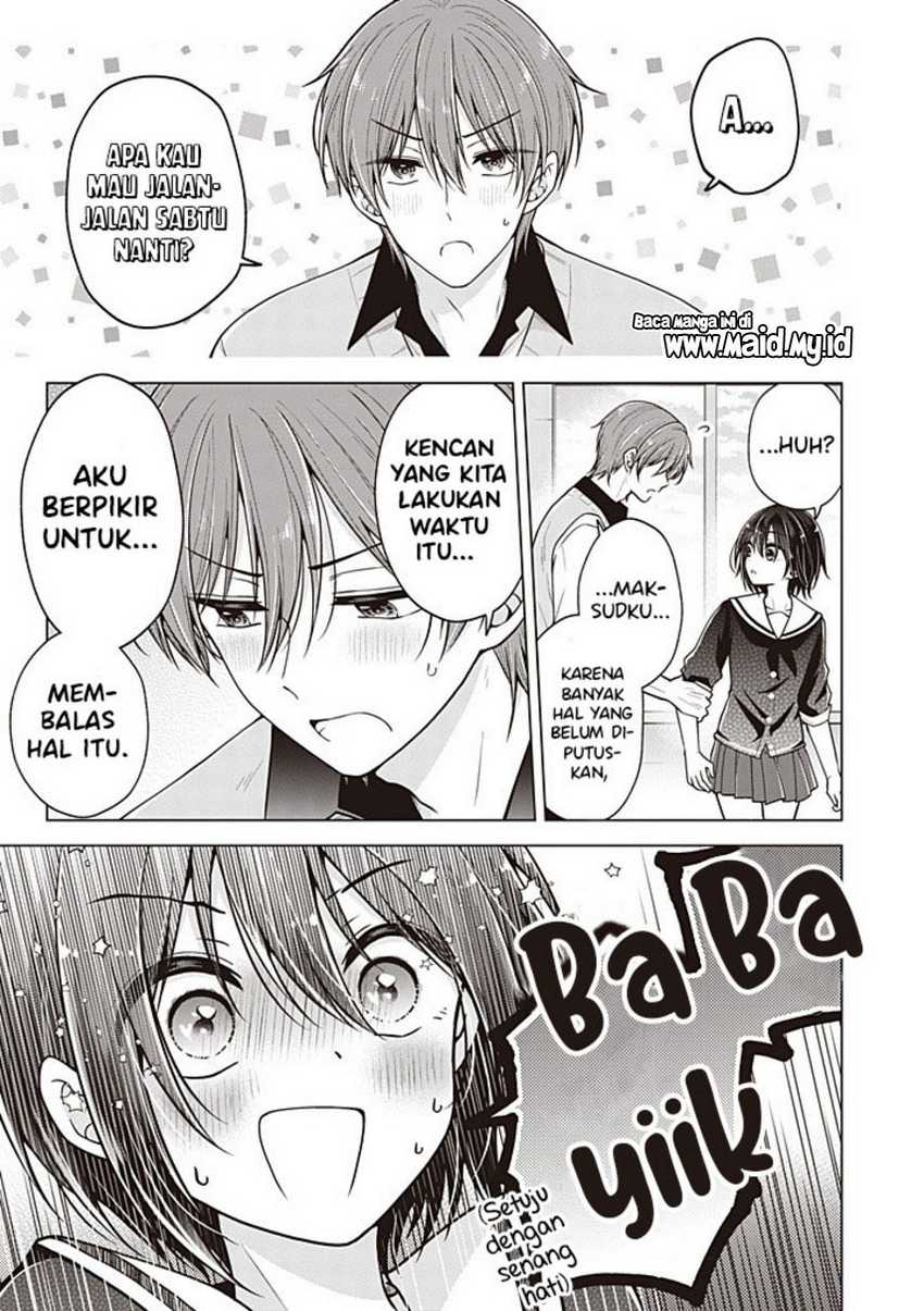 Osananajimi wo Onnanoko ni Shiteshimatta Hanashi Chapter 112 Gambar 3