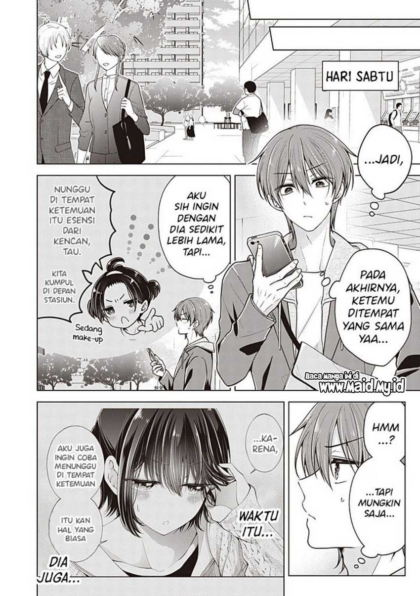 Osananajimi wo Onnanoko ni Shiteshimatta Hanashi Chapter 112 Gambar 4