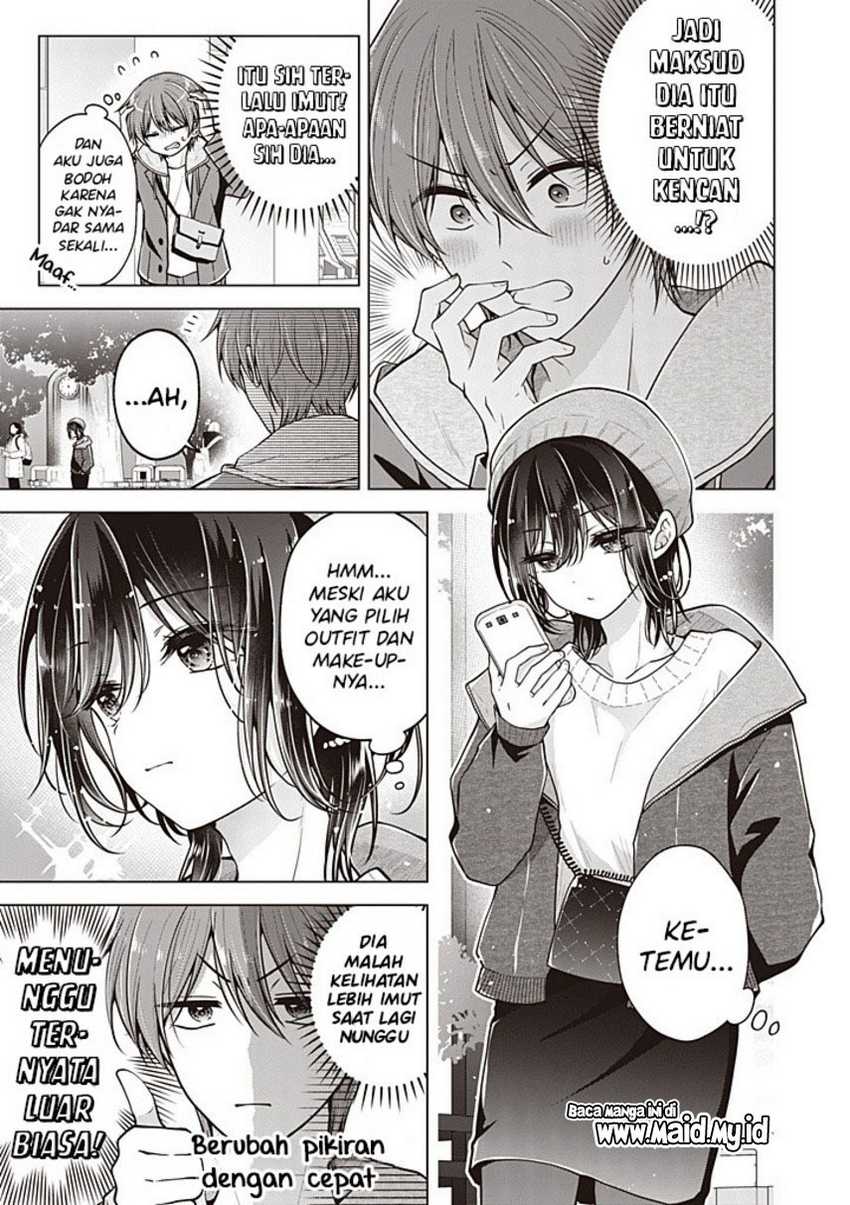 Osananajimi wo Onnanoko ni Shiteshimatta Hanashi Chapter 112 Gambar 5