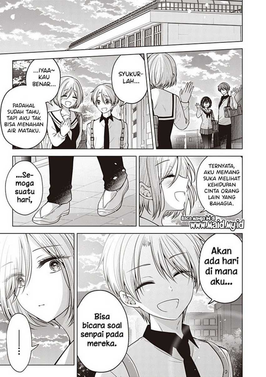 Osananajimi wo Onnanoko ni Shiteshimatta Hanashi Chapter 111 Gambar 15