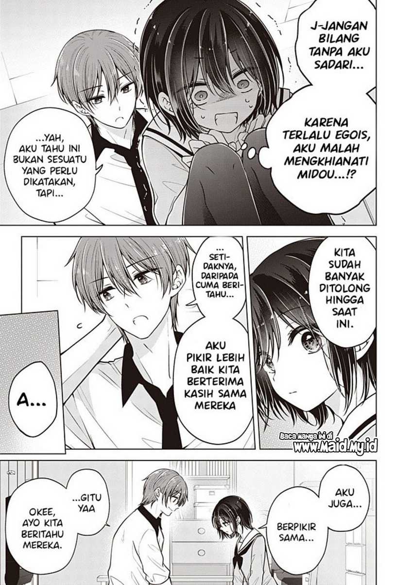 Osananajimi wo Onnanoko ni Shiteshimatta Hanashi Chapter 111 Gambar 5