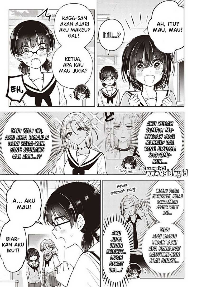 Osananajimi wo Onnanoko ni Shiteshimatta Hanashi Chapter 110 Gambar 5