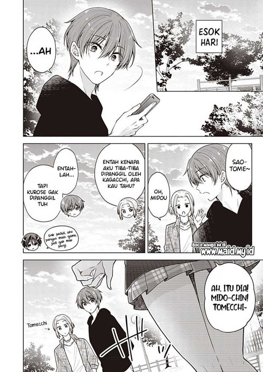 Osananajimi wo Onnanoko ni Shiteshimatta Hanashi Chapter 110 Gambar 8