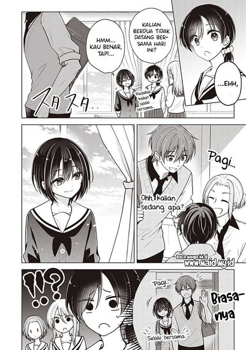 Komik Osananajimi wo Onnanoko ni Shiteshimatta Hanashi - Chapter Chapter 109 - Halaman 4