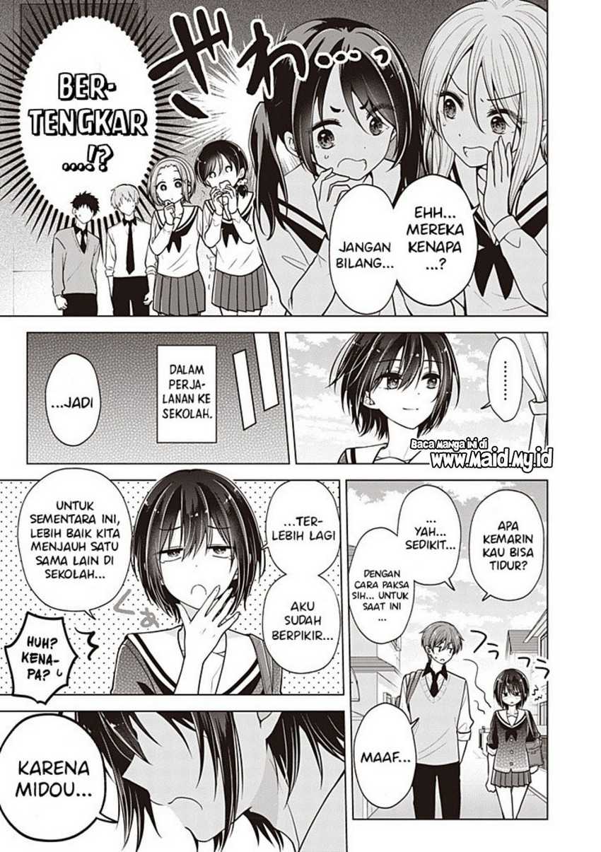 Komik Osananajimi wo Onnanoko ni Shiteshimatta Hanashi - Chapter Chapter 109 - Halaman 5