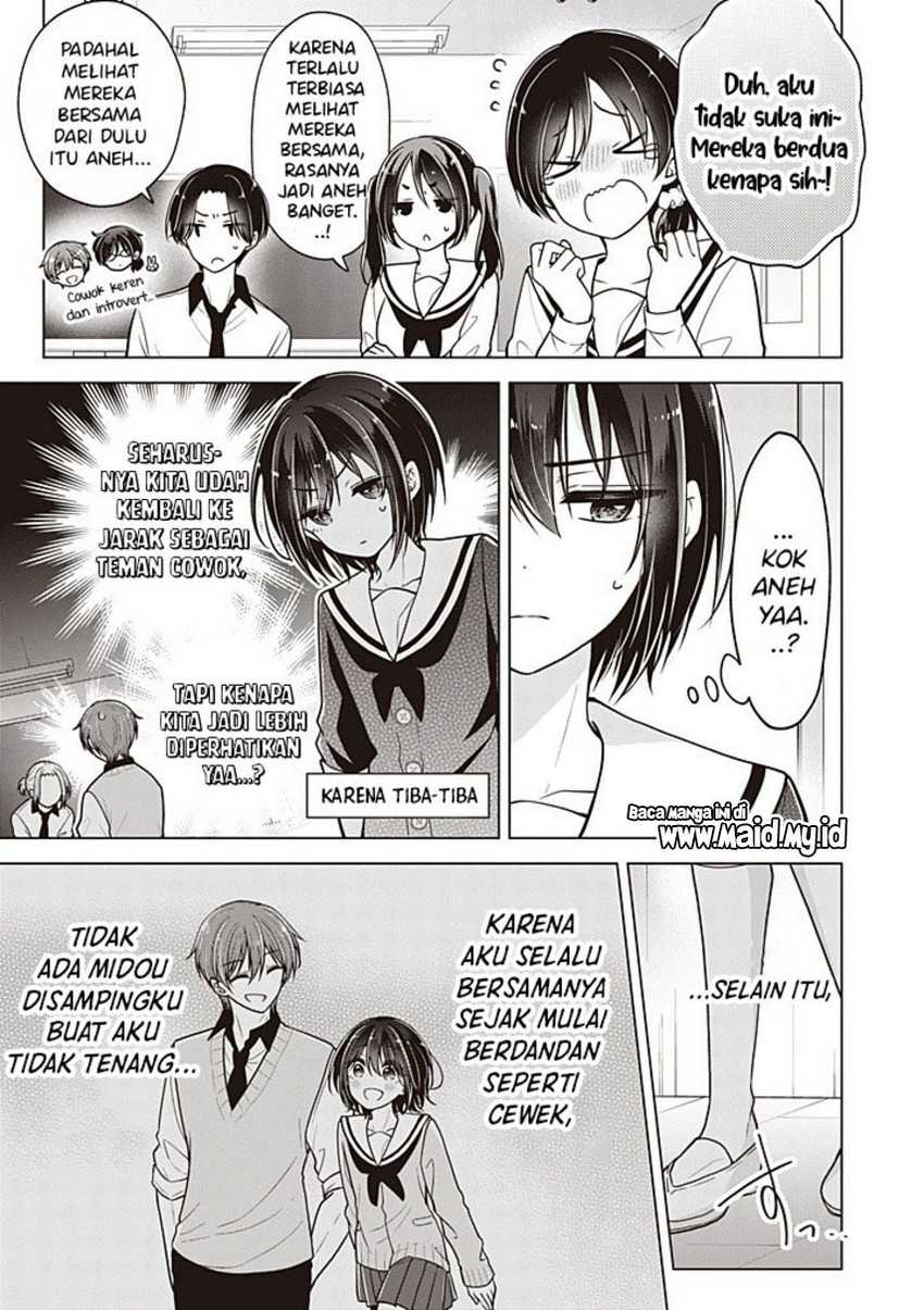 Osananajimi wo Onnanoko ni Shiteshimatta Hanashi Chapter 109 Gambar 9