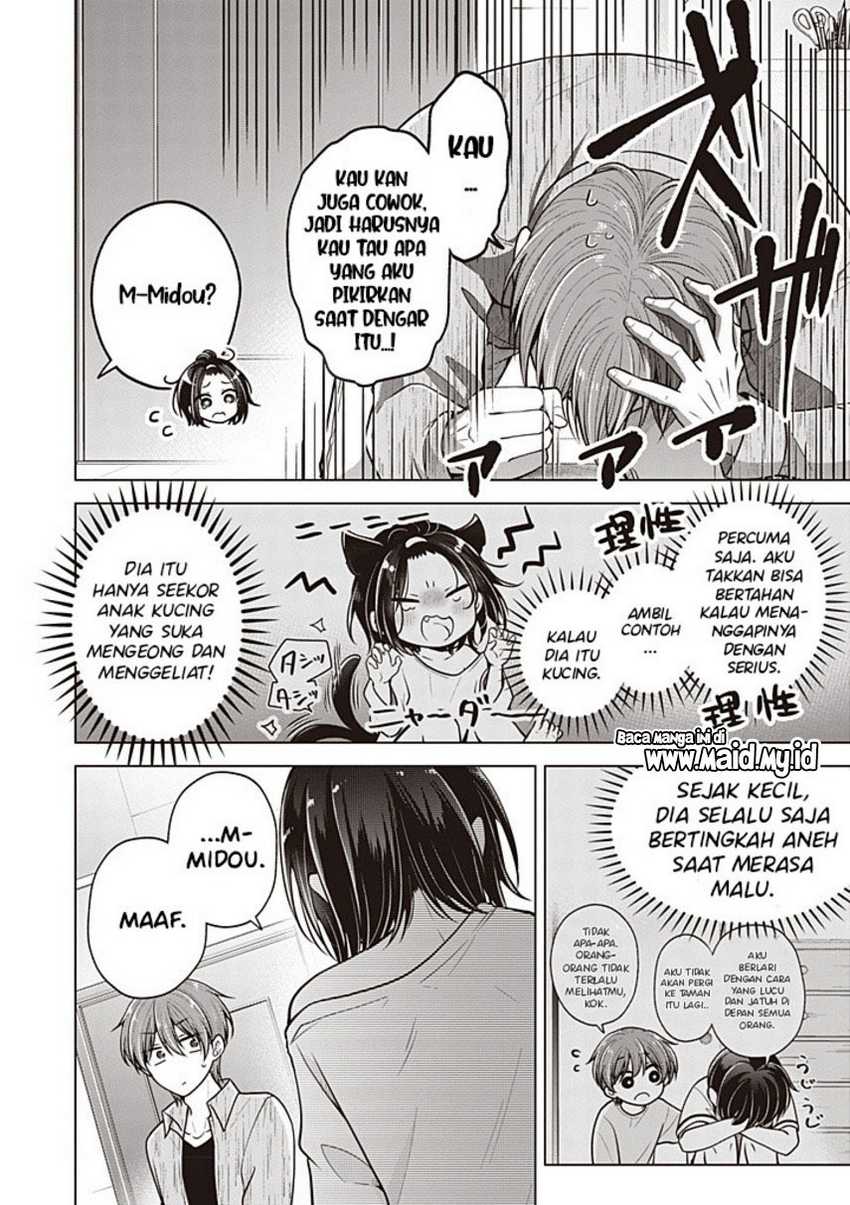 Osananajimi wo Onnanoko ni Shiteshimatta Hanashi Chapter 108 Gambar 10