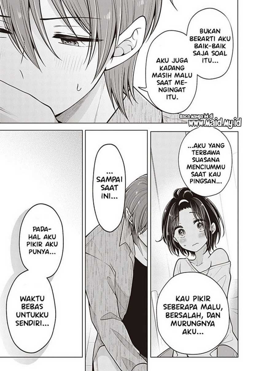 Osananajimi wo Onnanoko ni Shiteshimatta Hanashi Chapter 108 Gambar 13