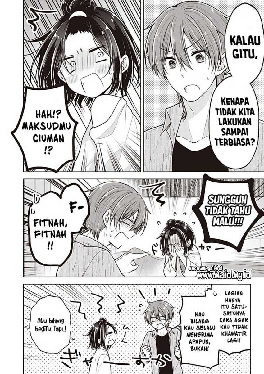Osananajimi wo Onnanoko ni Shiteshimatta Hanashi Chapter 108 Gambar 8