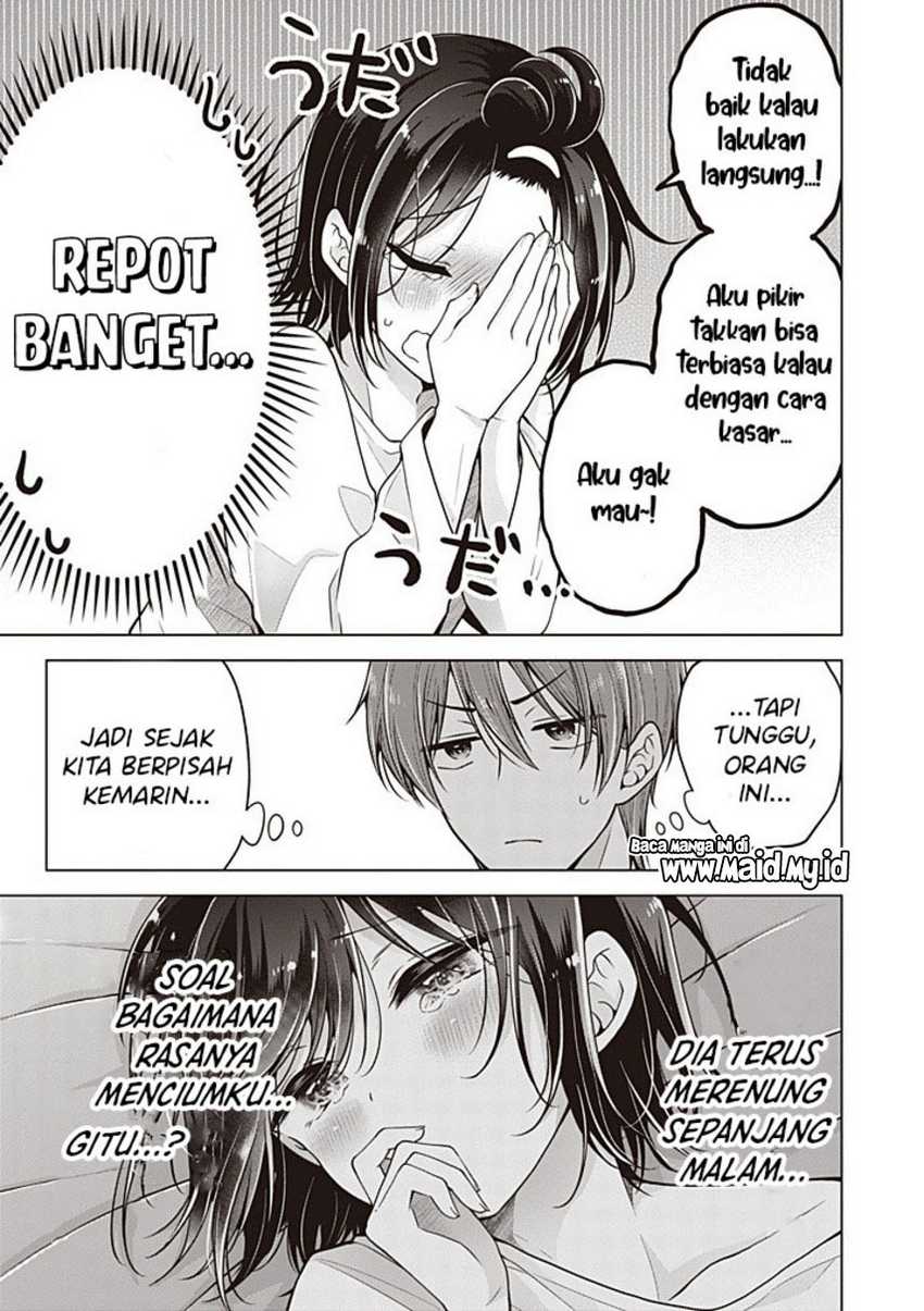 Osananajimi wo Onnanoko ni Shiteshimatta Hanashi Chapter 108 Gambar 9