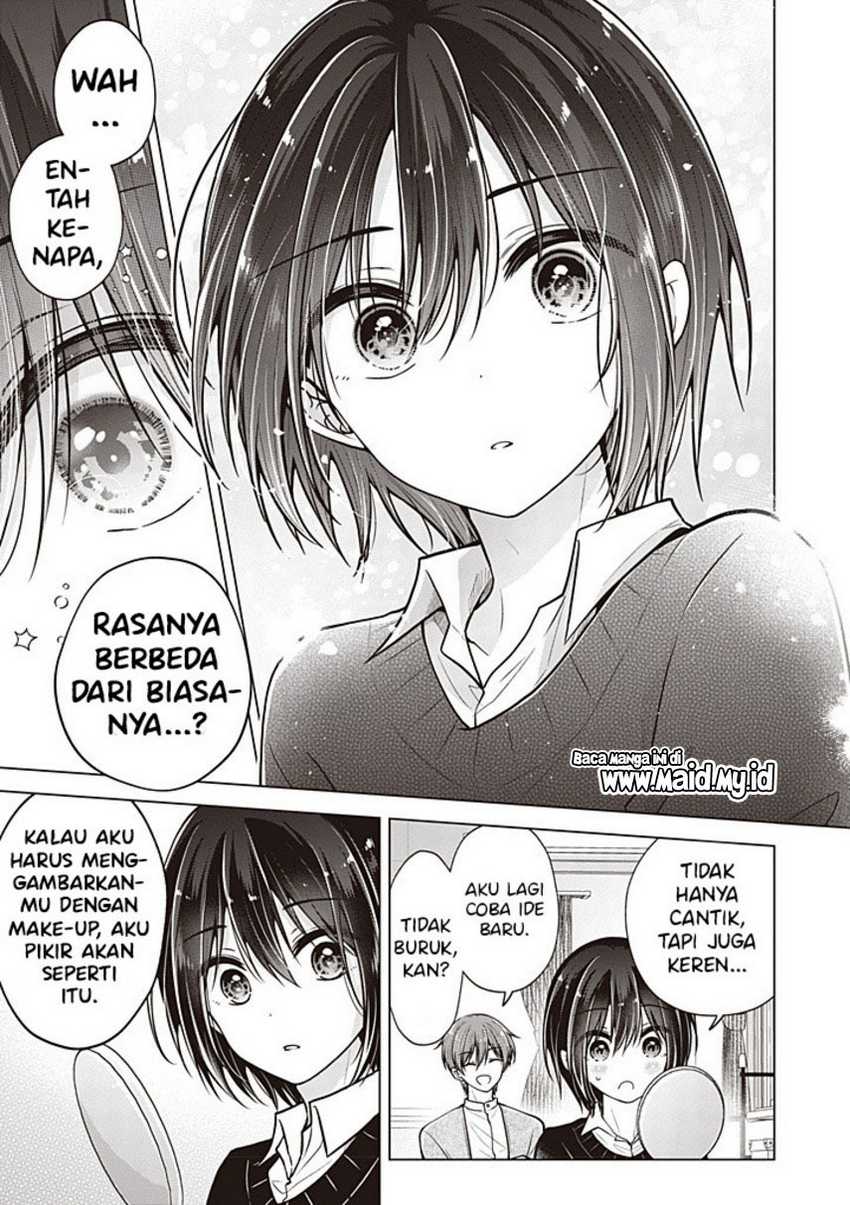 Komik Osananajimi wo Onnanoko ni Shiteshimatta Hanashi - Chapter Chapter 107 - Halaman 5