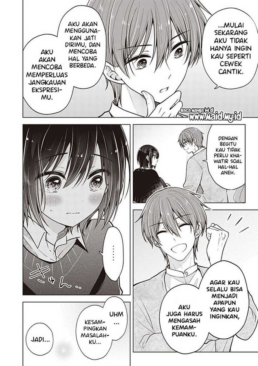 Komik Osananajimi wo Onnanoko ni Shiteshimatta Hanashi - Chapter Chapter 107 - Halaman 6