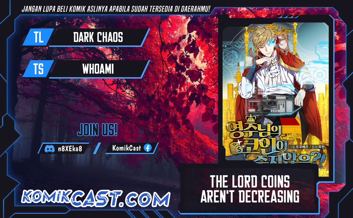 Baca Komik The Lord’s Coins Aren’t Decreasing?! Chapter 151 Gambar 1
