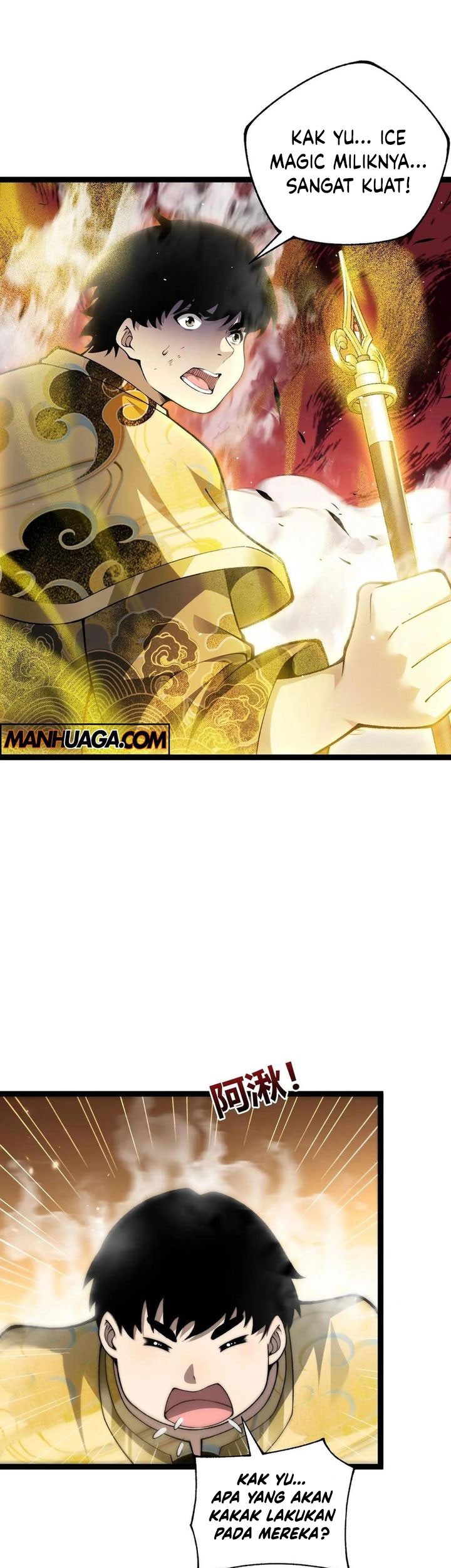 Maxed Strength Necromancer Chapter 89 Gambar 22