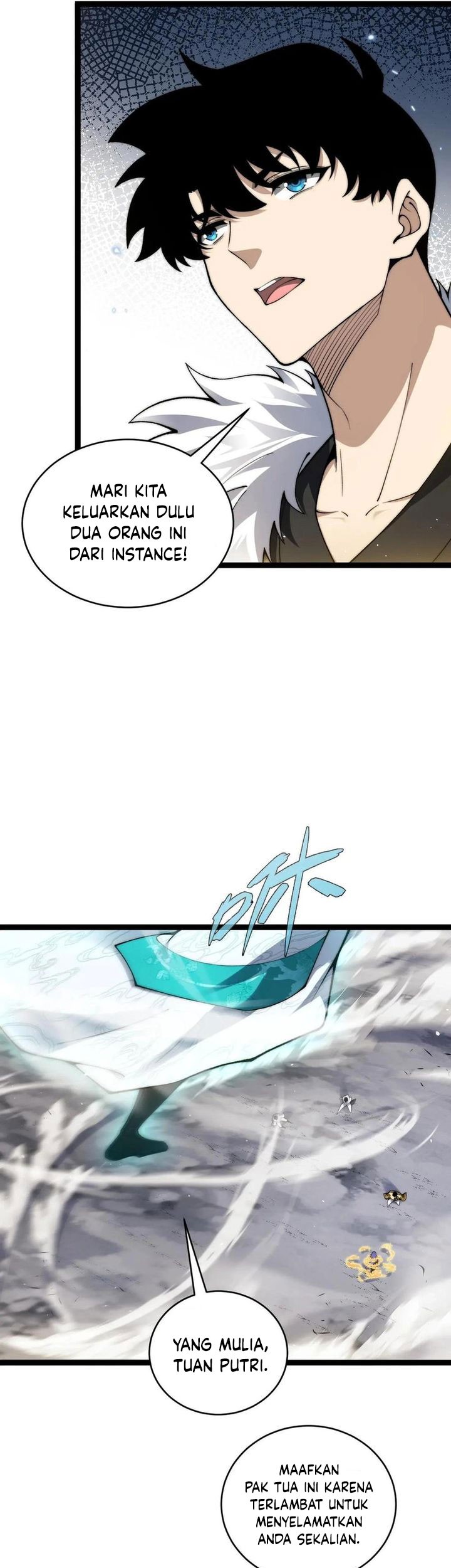 Maxed Strength Necromancer Chapter 89 Gambar 24