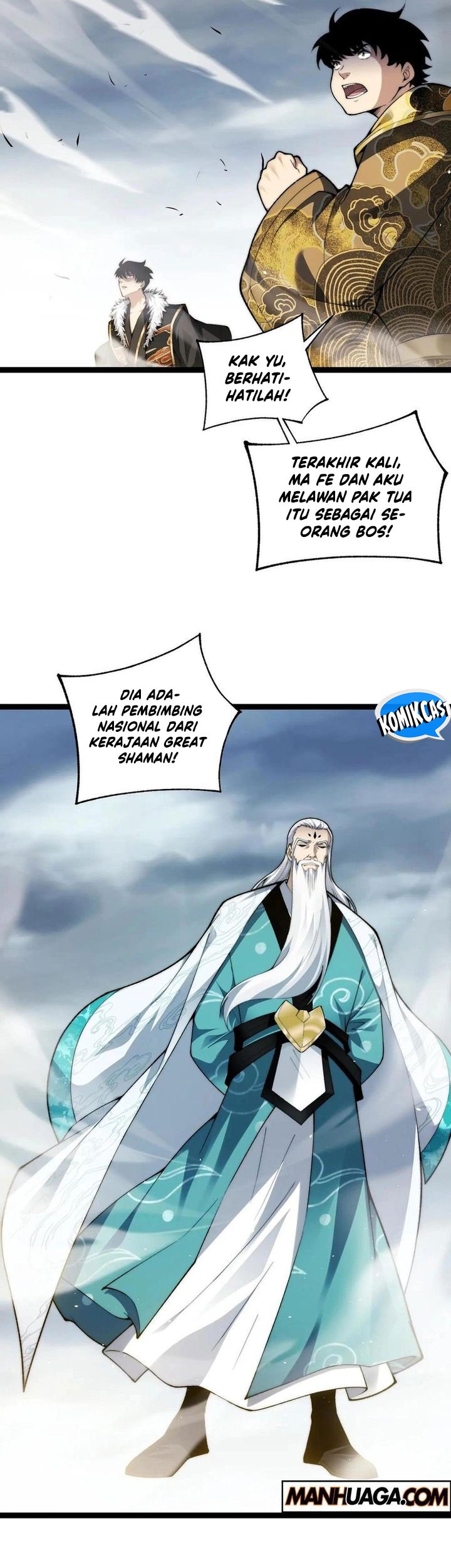 Maxed Strength Necromancer Chapter 89 Gambar 26