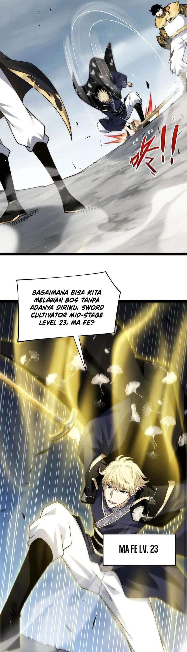 Maxed Strength Necromancer Chapter 89 Gambar 28