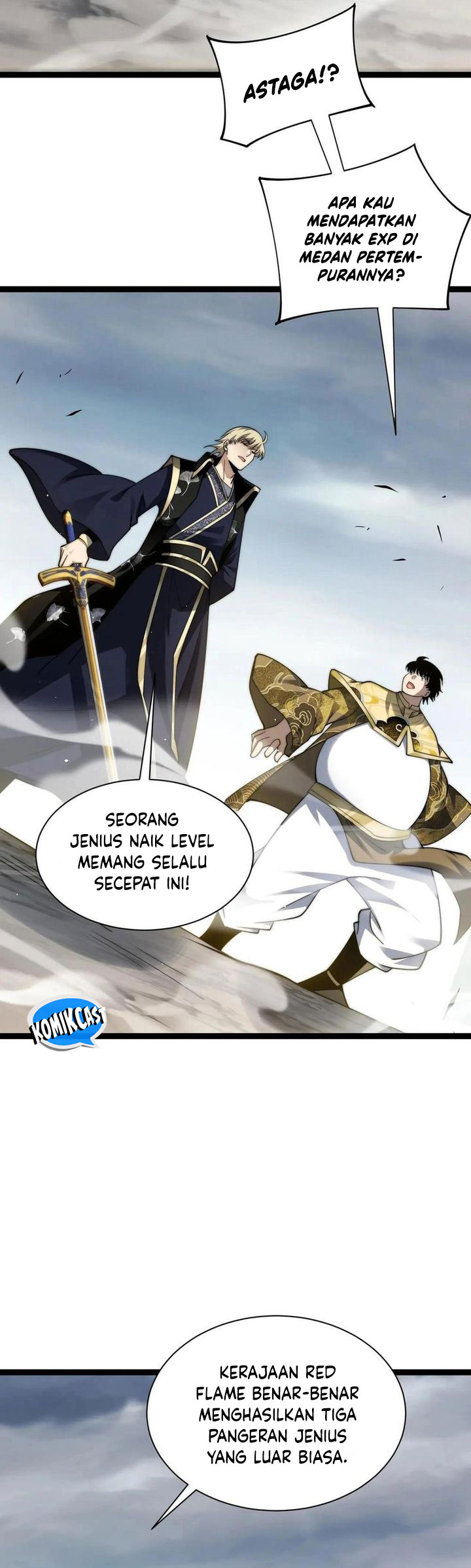 Maxed Strength Necromancer Chapter 89 Gambar 30