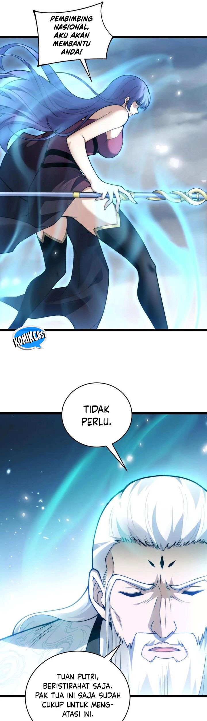 Maxed Strength Necromancer Chapter 89 Gambar 34