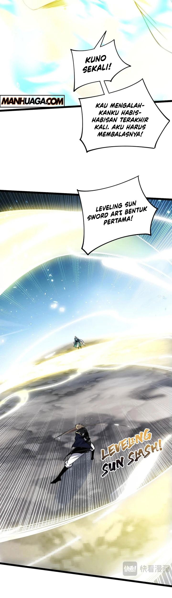 Maxed Strength Necromancer Chapter 89 Gambar 38