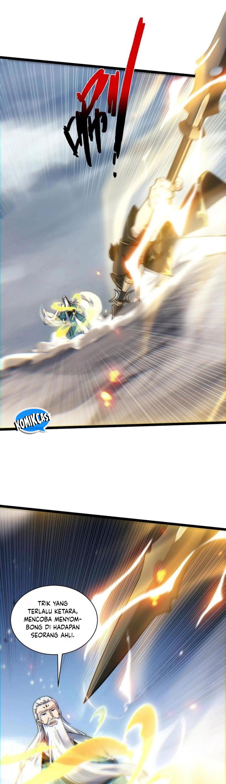 Maxed Strength Necromancer Chapter 89 Gambar 46