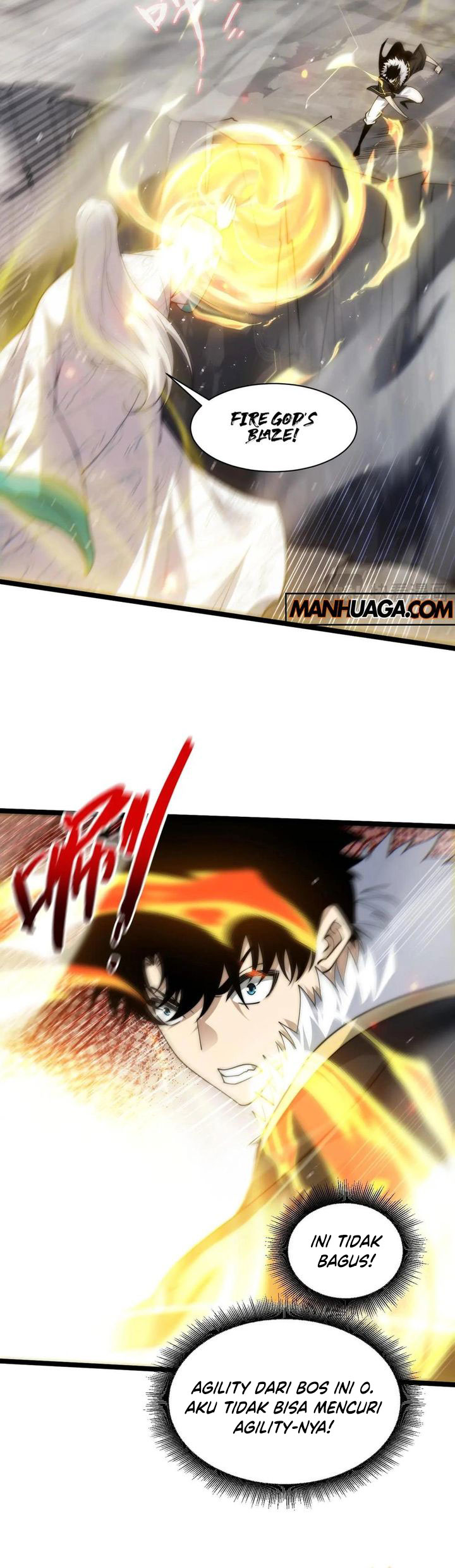 Maxed Strength Necromancer Chapter 89 Gambar 50