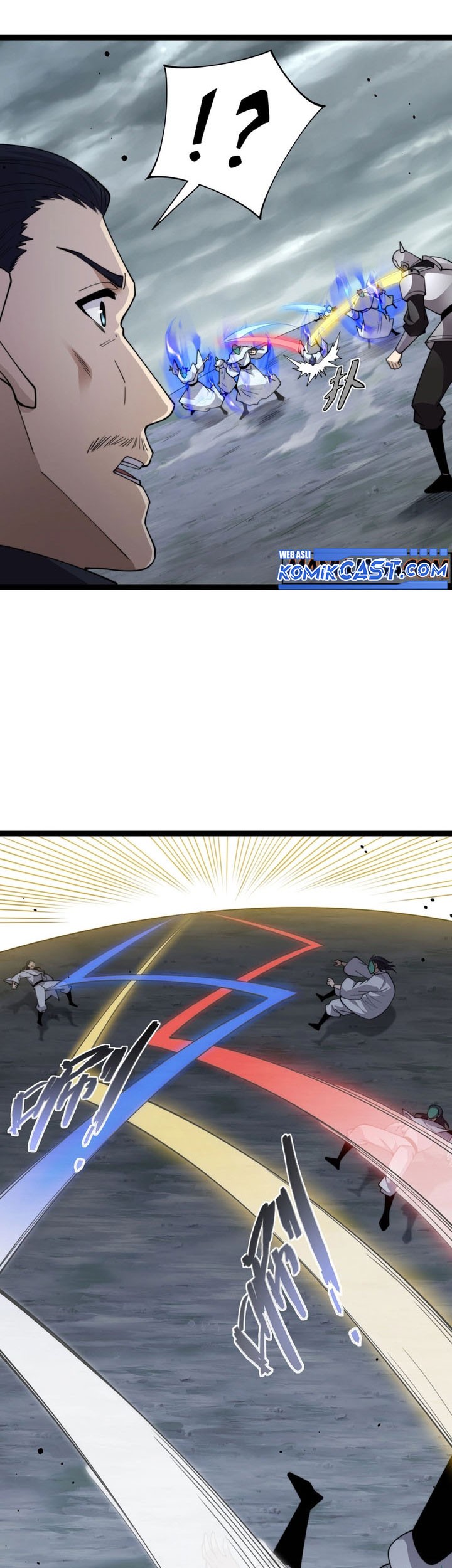 Maxed Strength Necromancer Chapter 88 Gambar 20
