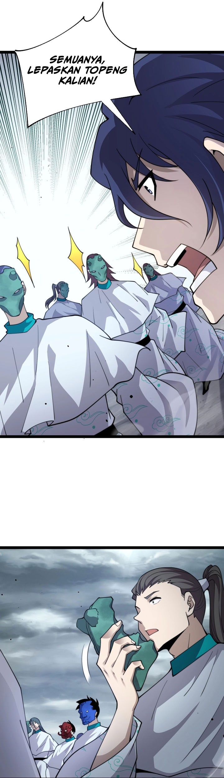 Maxed Strength Necromancer Chapter 88 Gambar 26