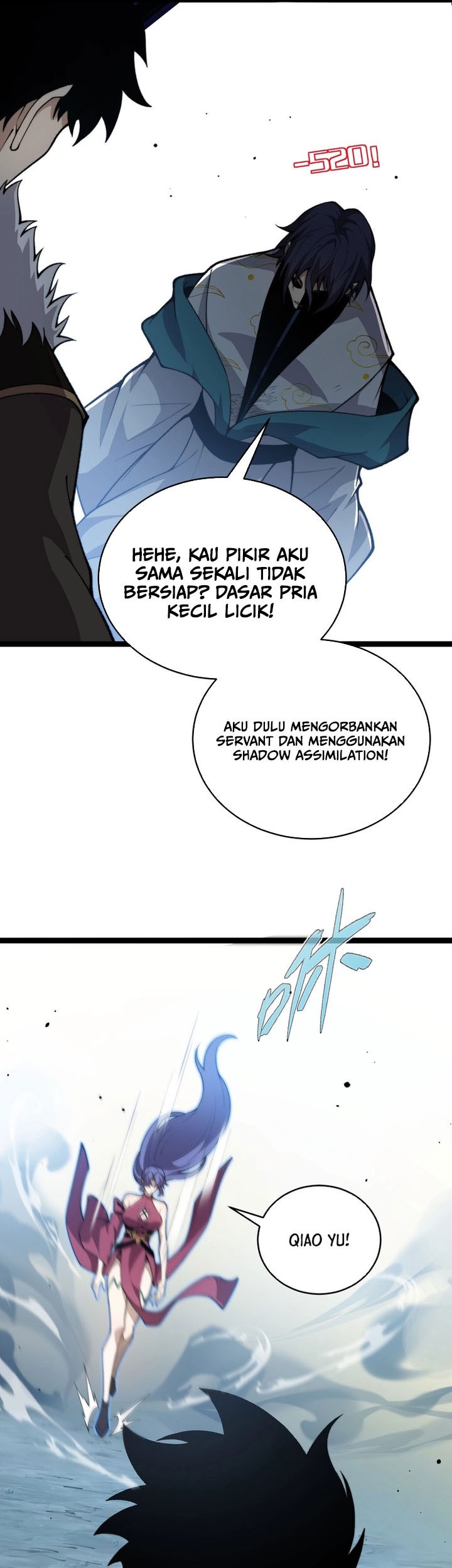 Maxed Strength Necromancer Chapter 88 Gambar 34
