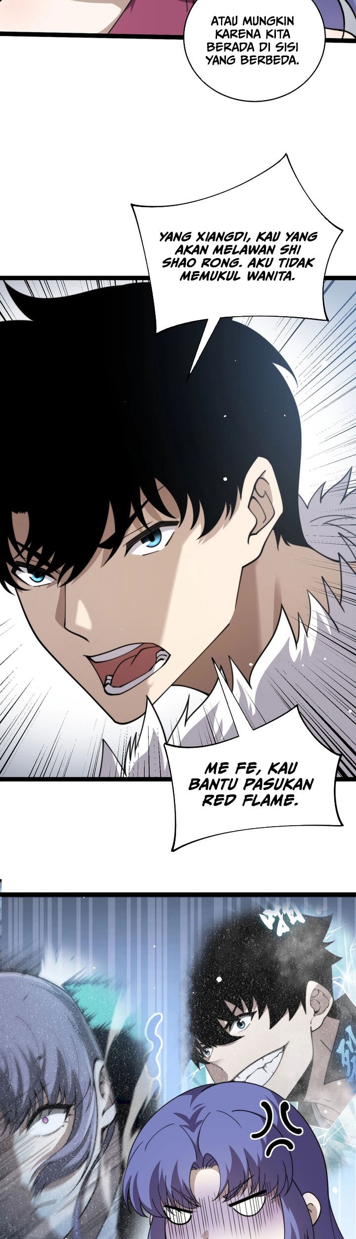 Maxed Strength Necromancer Chapter 88 Gambar 36