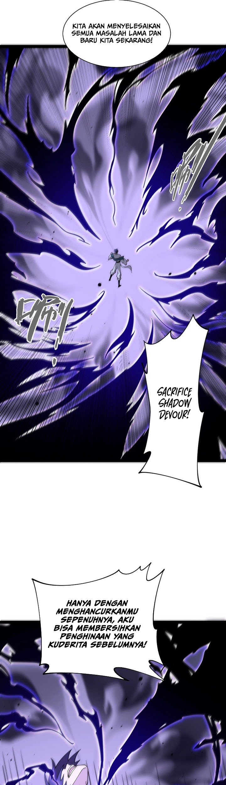Maxed Strength Necromancer Chapter 88 Gambar 42