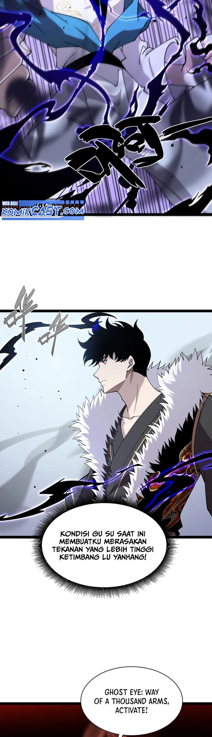 Maxed Strength Necromancer Chapter 88 Gambar 44