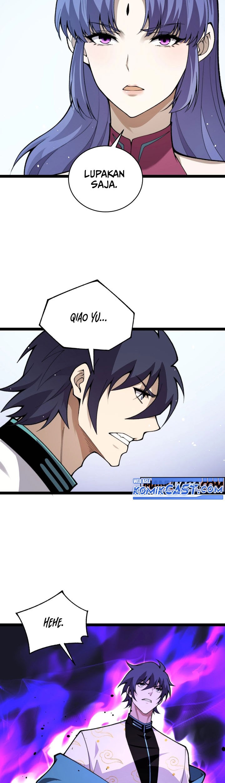 Maxed Strength Necromancer Chapter 88 Gambar 4