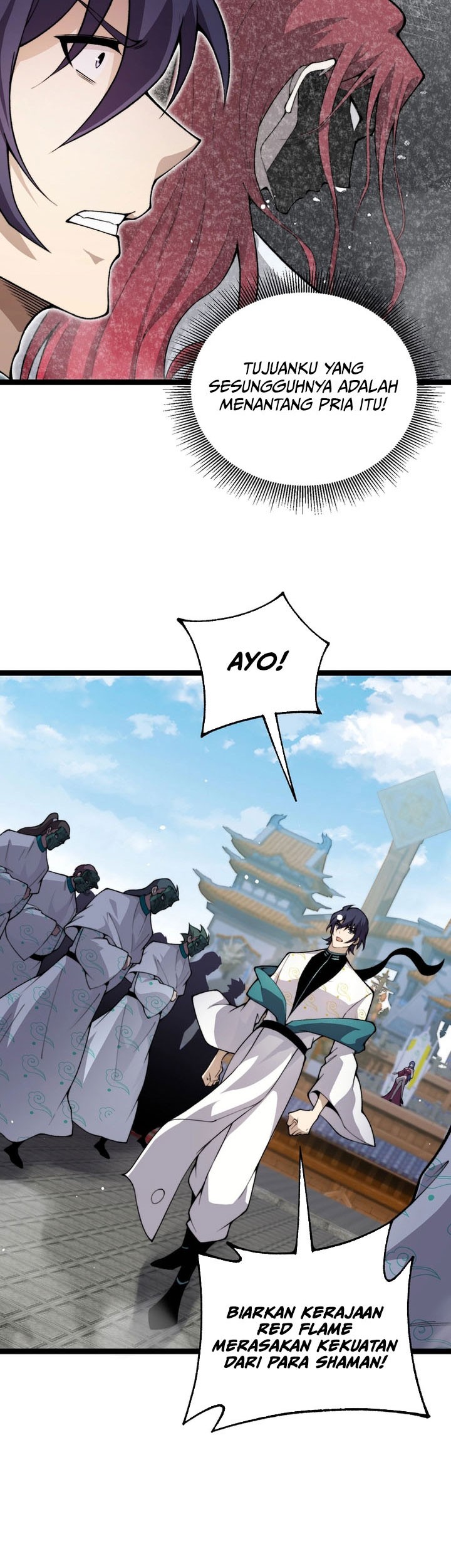 Maxed Strength Necromancer Chapter 88 Gambar 6