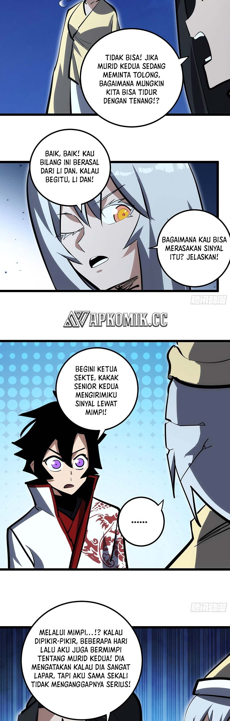 I am Self-disciplined And Invincible Chapter 101 Gambar 22