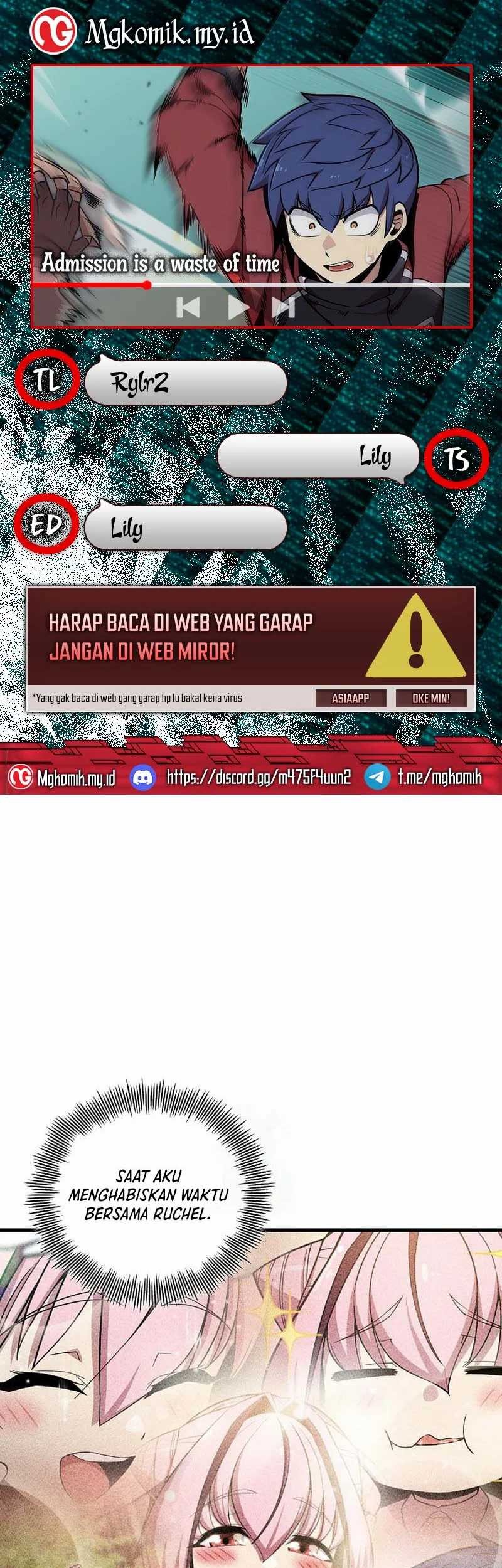 Baca Komik Admission is a Waste of Time Chapter 37 Gambar 1