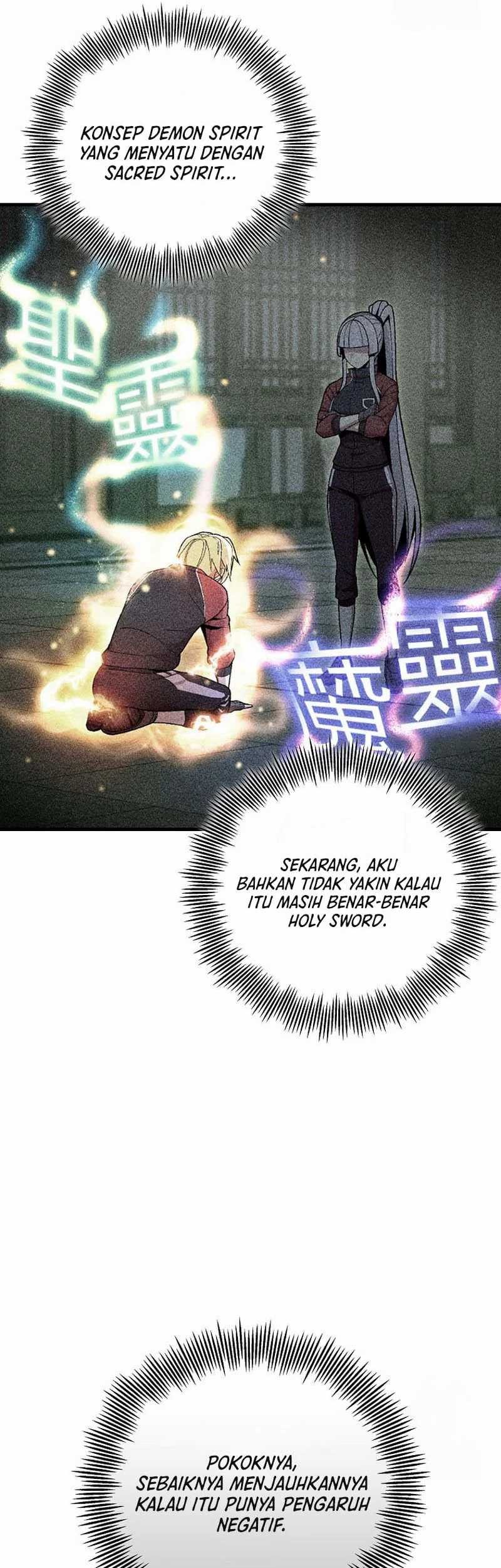 Admission is a Waste of Time Chapter 37 Gambar 46