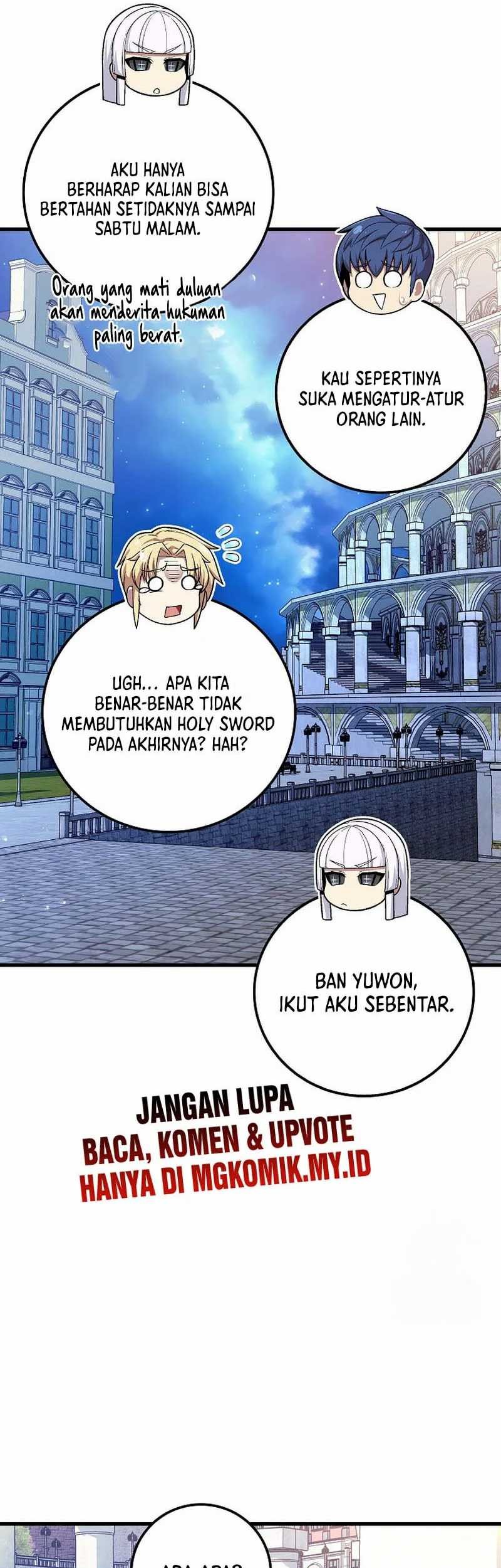 Admission is a Waste of Time Chapter 37 Gambar 57