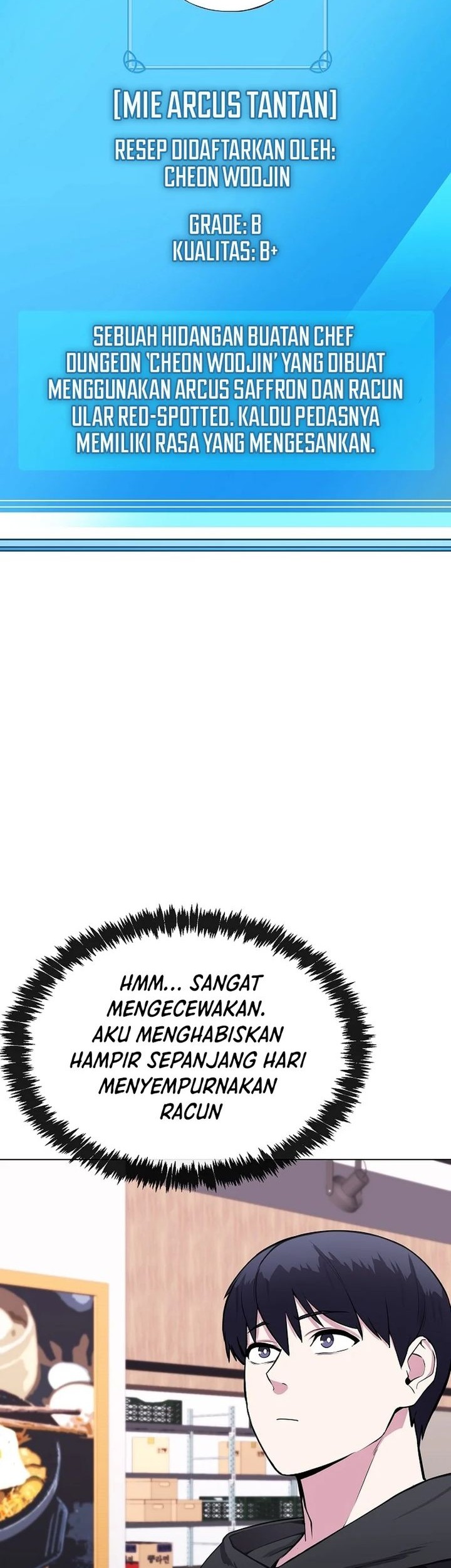 Baca Manhwa Heavenly Demon Wants to Be a Chef Chapter 30 Gambar 2