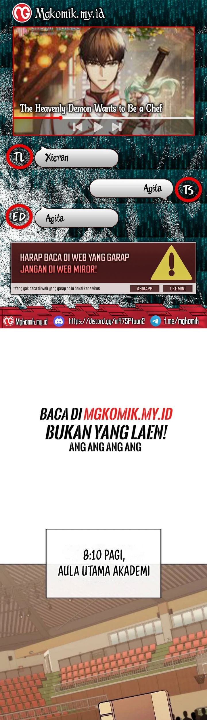 Baca Komik Heavenly Demon Wants to Be a Chef Chapter 22 Gambar 1