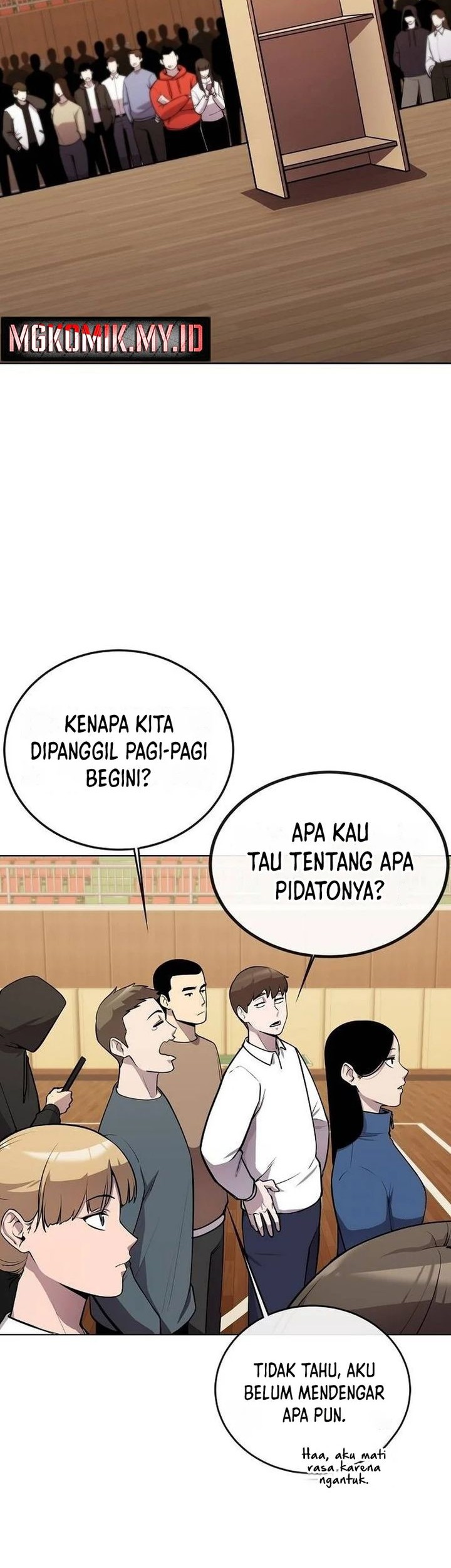 Baca Manhwa Heavenly Demon Wants to Be a Chef Chapter 22 Gambar 2