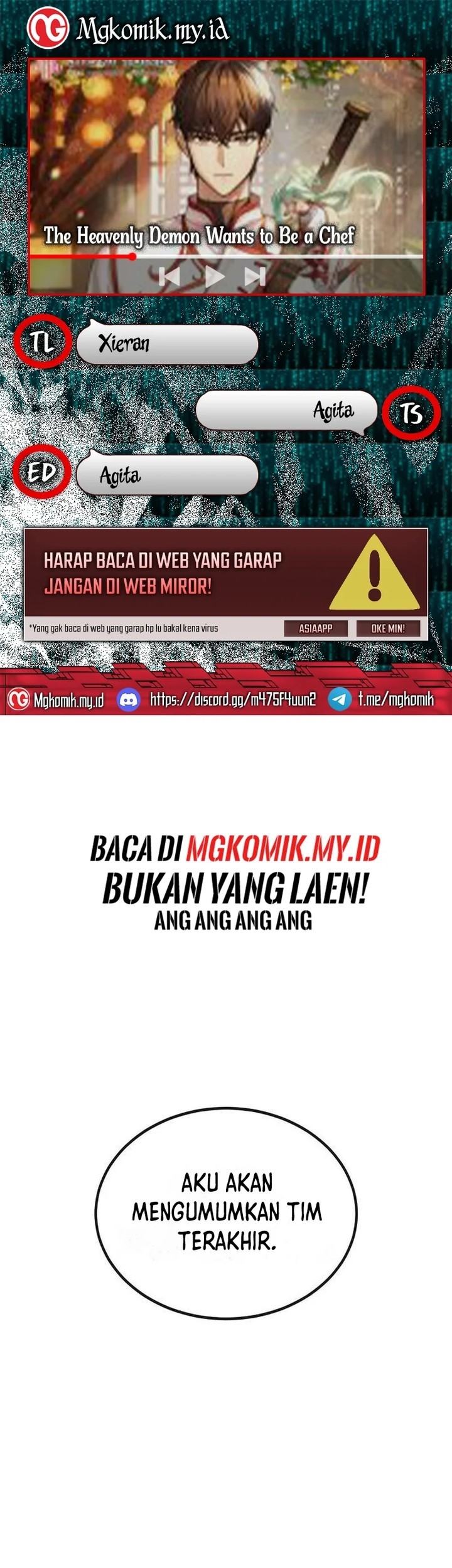 Baca Komik Heavenly Demon Wants to Be a Chef Chapter 10 Gambar 1
