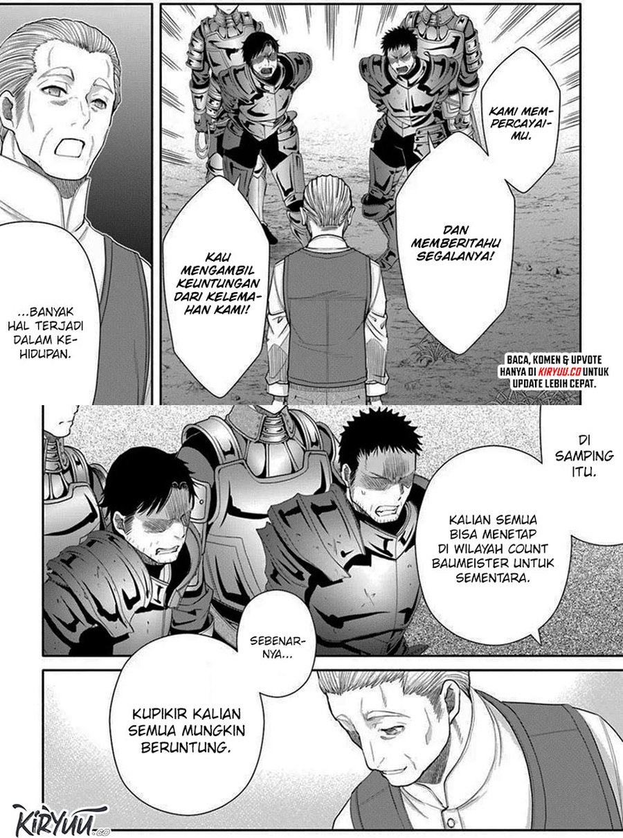 Hachinan tte Sore wa Nai Deshou Chapter 99 Gambar 12