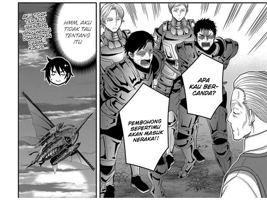 Hachinan tte Sore wa Nai Deshou Chapter 99 Gambar 13