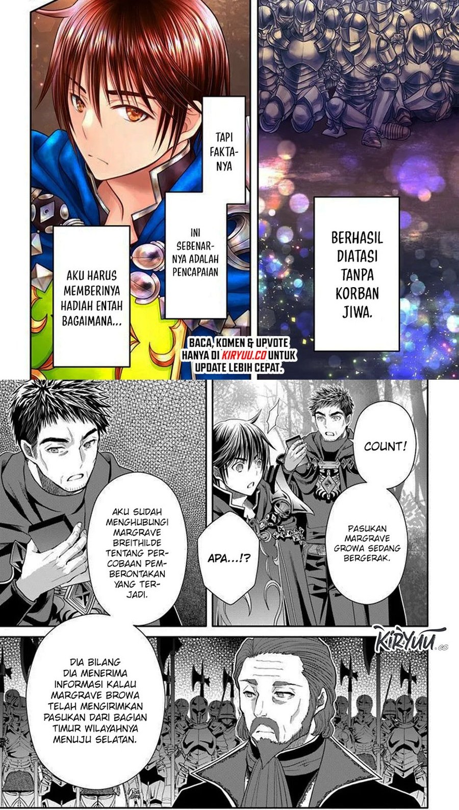 Hachinan tte Sore wa Nai Deshou Chapter 99 Gambar 3